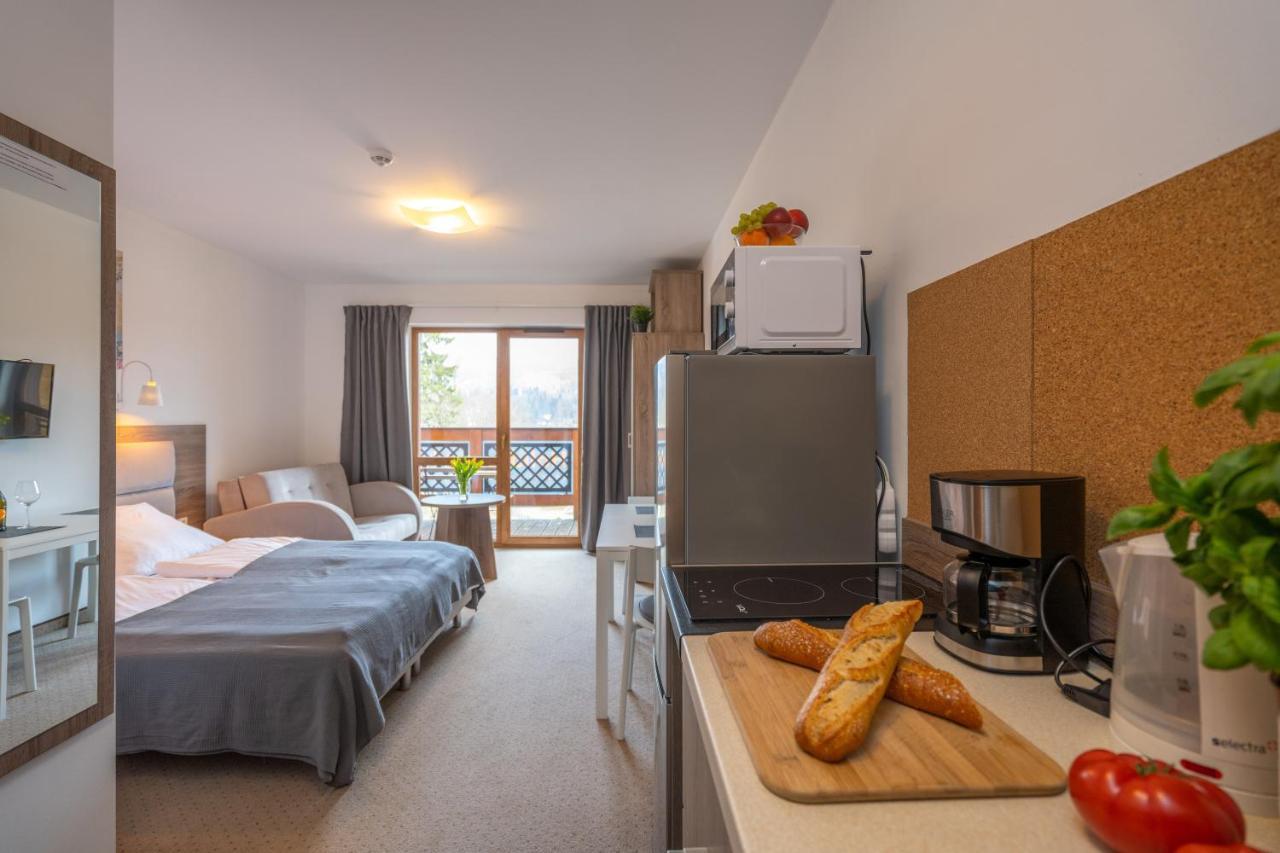 Rentplanet - Apartamenty Okrzei ชกลาร์สกา ปอเรมบา ภายนอก รูปภาพ